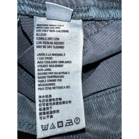 We The Free Gray High Rise Corduroy Button Fly Pants โSize 26 - Picture 11 of 13